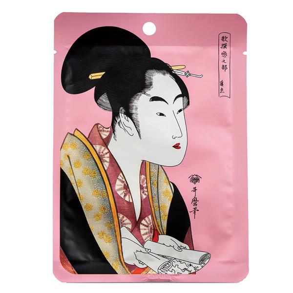 MITOMO浮世繪面膜1枚_馬油抹茶精華《日藥本舖》