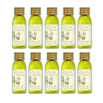 【Allegrini 艾格尼】Oliva地中海橄欖系列30m十入組－洗髮精/沐浴露/潤髮乳/潤膚乳