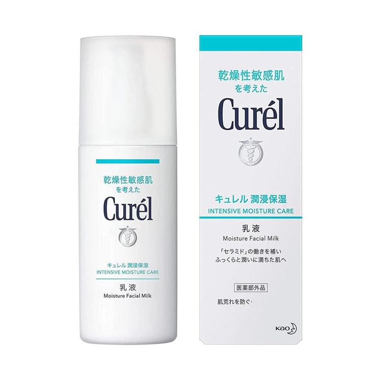 Kao 花王 Curel 潤浸保濕乳液 120ml《日藥本舖》