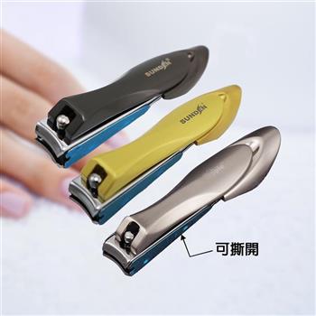 螳螂型防飛濺集屑指甲剪－大－2支組