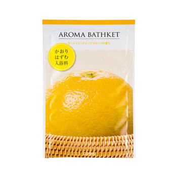 AROMA BATHKET 水果精華沐浴劑 葡萄柚25g 《日藥本舖》【金石堂、博客來熱銷】