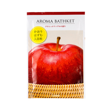 AROMA BATHKET 水果精華沐浴劑 蘋果25g 《日藥本舖》【金石堂、博客來熱銷】
