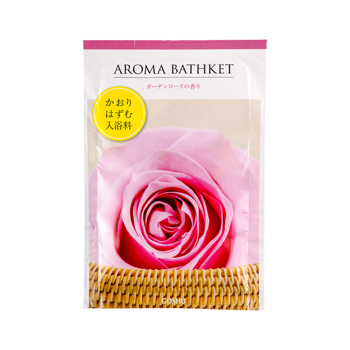 AROMA BATHKET 花朵精華沐浴劑 玫瑰25g 《日藥本舖》【金石堂、博客來熱銷】