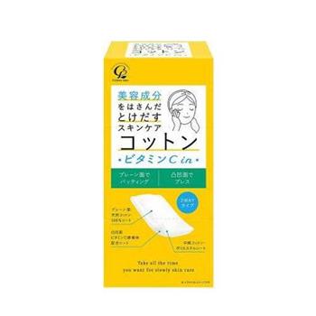 Cotton Labo 浸透極潤化妝棉50P維他命C《日藥本舖》