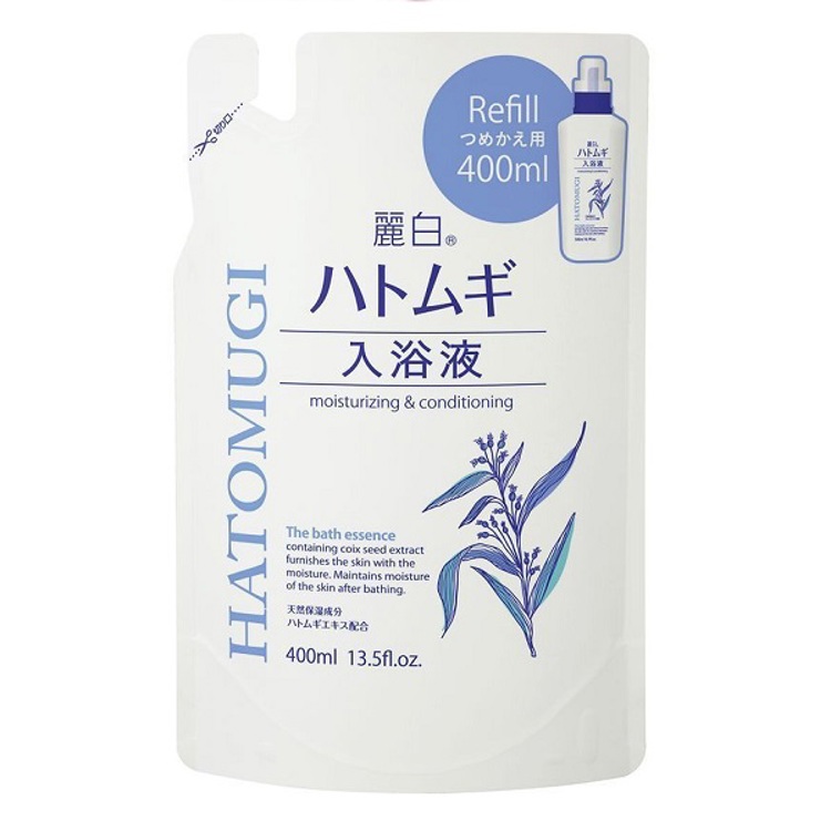 麗白薏仁 泡沫沐浴乳450mL補充包《日藥本舖》