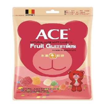 ACE 水果Q軟糖48g《日藥本舖》【金石堂、博客來熱銷】