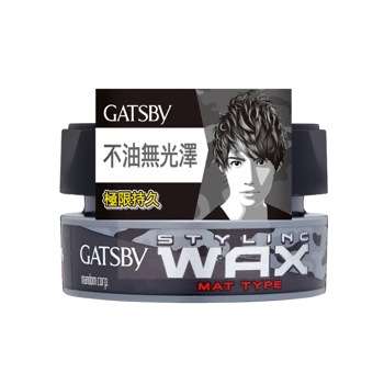 GATSBY 自然造型腊 無光澤80g《日藥本舖》