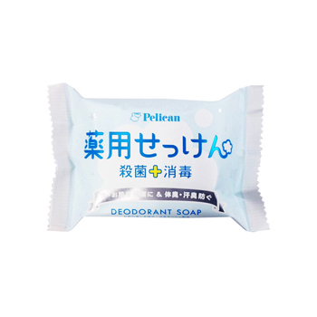 Pelican 淨味皂85g 《日藥本舖》【金石堂、博客來熱銷】