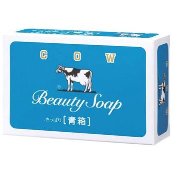 牛乳石鹼 藍盒香皂(茉莉花香)85g《日藥本舖》【金石堂、博客來熱銷】