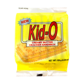 Kid-O 日清 三明治 餅乾奶油口味8入《日藥本舖》【金石堂、博客來熱銷】