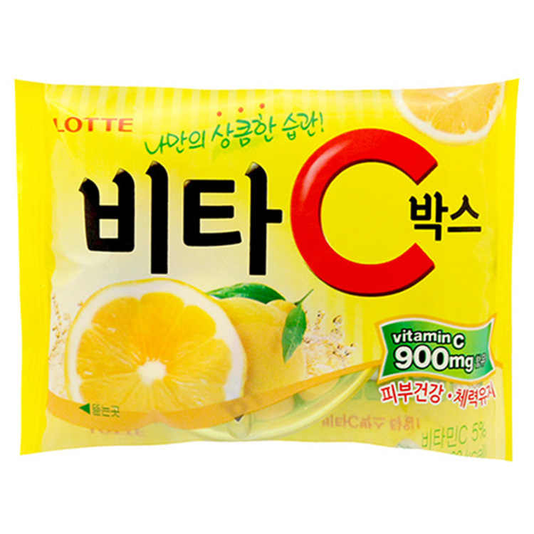 LOTTE 檸檬C糖《日藥本舖》