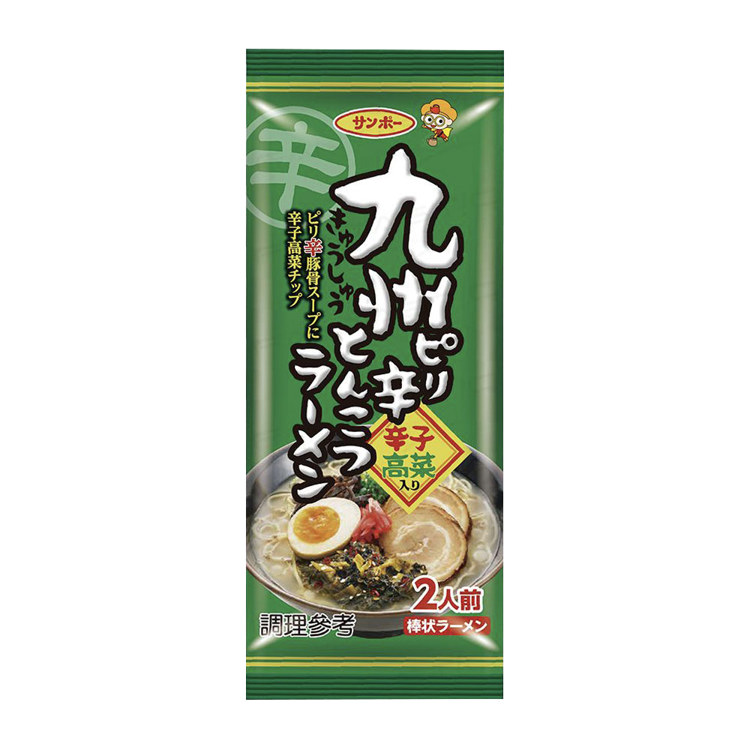 三寶棒狀九州辣豚骨風味拉麵170.8g《日藥本舖》