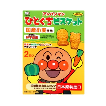 不二家 麵包超人蔬果餅《日藥本舖》