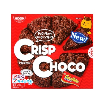 日清 CrispChoco巧克力脆片49.7g《日藥本舖》【金石堂、博客來熱銷】