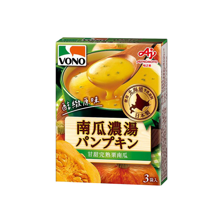 味之素 醇緻原味-南瓜濃湯52g《日藥本舖》－金石堂