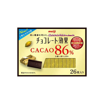 明治 CACAO 86%黑巧克力-26枚盒裝《日藥本舖》【金石堂、博客來熱銷】