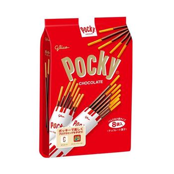 格力高 Pocky 百奇巧克力棒8袋入112g《日藥本舖》