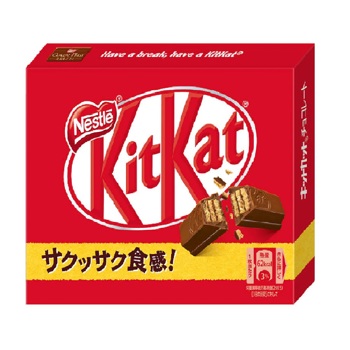 雀巢 迷你Kitkat可可味威化餅3入《日藥本舖》