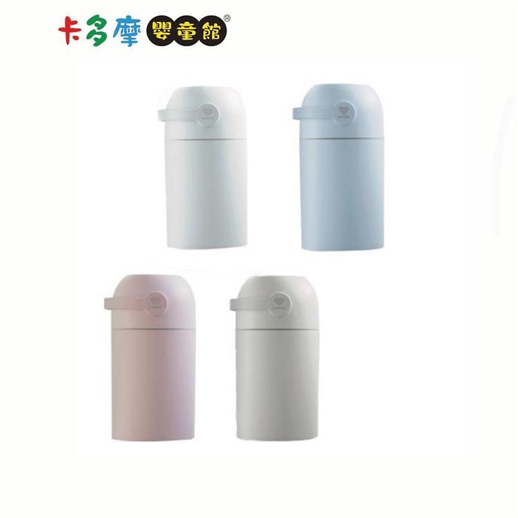 【Umee】 荷蘭 嬰兒尿布收納桶 尿布處理器 (4色可選)｜卡多摩 - 象牙白