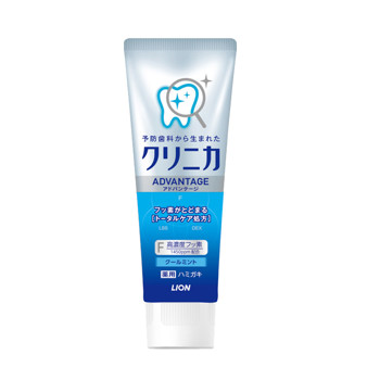 日本獅王 固齒佳全效淨護牙膏 清涼薄荷130g《日藥本舖》【金石堂、博客來熱銷】
