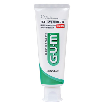GUM 牙周護理牙膏130g-直立式《日藥本舖》【金石堂、博客來熱銷】