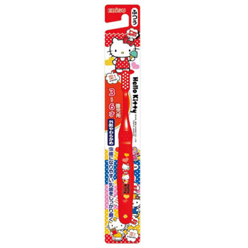 Hello Kitty 3~6歲兒童牙刷《日藥本舖》【金石堂、博客來熱銷】
