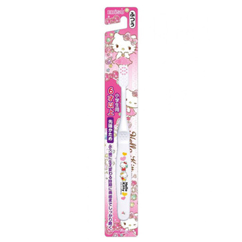 Hello Kitty 6歲以上兒童牙刷《日藥本舖》【金石堂、博客來熱銷】