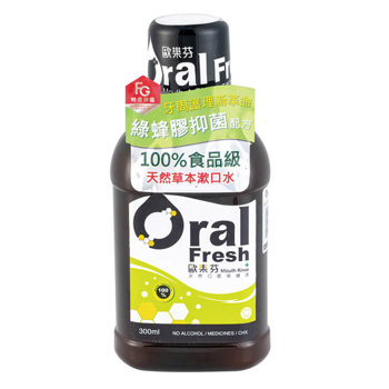 歐樂芬 天然口腔保健液300ml《日藥本舖》