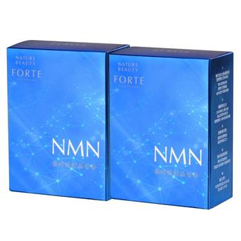 【FORTE】NMN凝時煥皙晶瑩粉（30包入/盒） 2盒/組