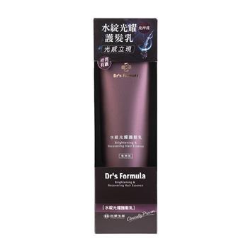 《台塑生醫》Dr’s Formula水綻光耀護髮乳140gx1入