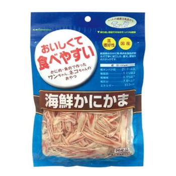 日本藍 海鮮蟹肉絲60g《日藥本舖》【金石堂、博客來熱銷】