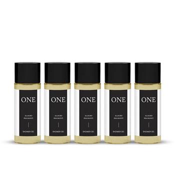 【Allegrini 艾格尼】ONE系列 精華洗髮精/沐浴露/潤髮乳/潤膚乳 30ml 【5入組】