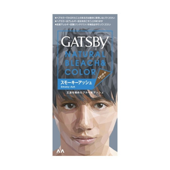 GATSBY 無敵顯色染髮霜 迷霧灰藍《日藥本舖》【金石堂、博客來熱銷】