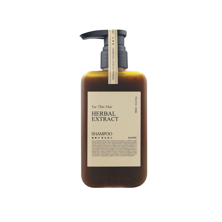 KAFEN 療癒草本洗髮精300ml 龍膽草豐盈護色《日藥本舖》