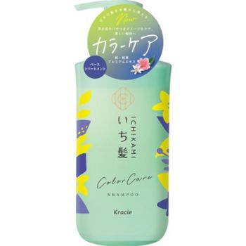 女髮護色亮澤洗髮精480ml《日藥本舖》