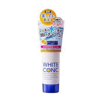 WHITECONC 亮白保濕身體水凝乳90g《日藥本舖》【金石堂、博客來熱銷】