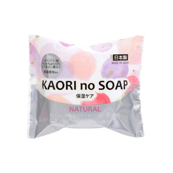 KAORI 保濕潔膚皂100g花皂香《日藥本舖》