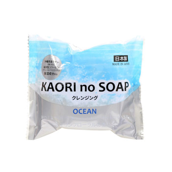 KAORI 保濕潔膚皂100g海洋香《日藥本舖》【金石堂、博客來熱銷】