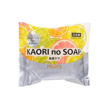KAORI 保濕潔膚皂100g檸檬香《日藥本舖》