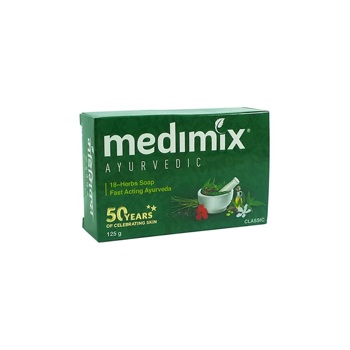 Medimix 草本溫和美膚皂125g《日藥本舖》【金石堂、博客來熱銷】