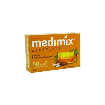 Medimix 草本檀香美膚皂125g《日藥本舖》【金石堂、博客來熱銷】
