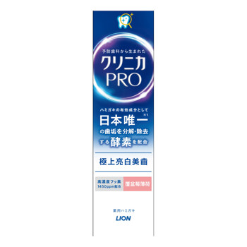 日本獅王 固齒佳Pro酵素亮白牙膏95g《日藥本舖》【金石堂、博客來熱銷】