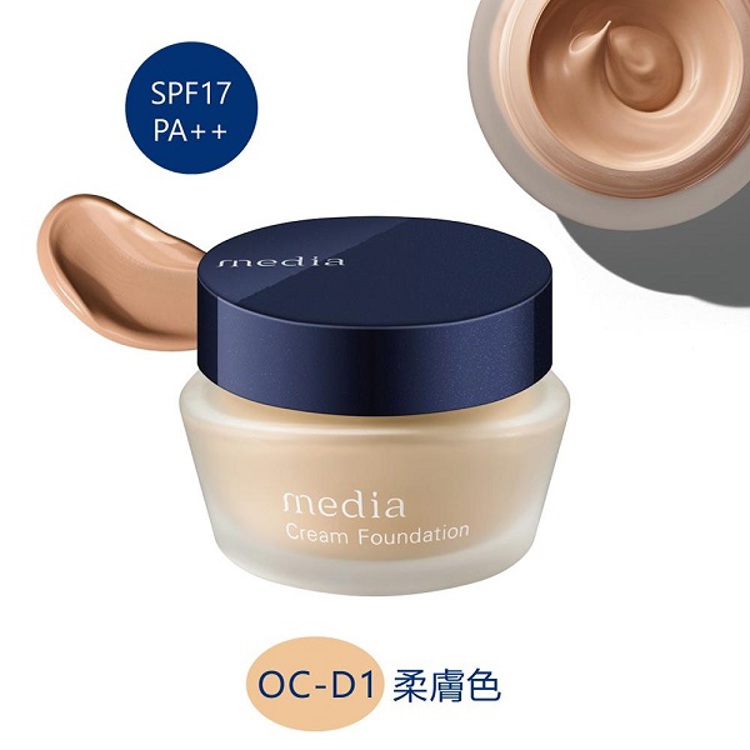 Media 媚點極上粉嫩保濕粉底霜25g 柔膚色《日藥本舖》
