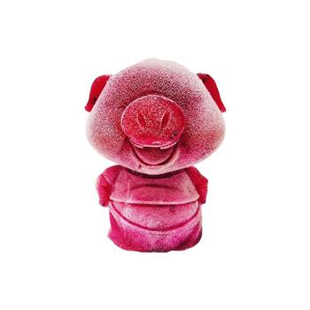 樂活e棧－療癒系蒟蒻冰晶月餅－心動豬x2入（全素 甜點 冰品 水果）