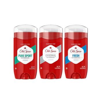 美國OLD SPICE歐仕派-長效抑味留香約48小時旋轉式體香膏85g/罐(固體狀體香劑/運動消臭劑/腋下除臭劑)
