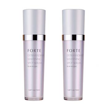 【FORTE】煥顏瀅白淡斑精萃（50ml/瓶） 2瓶/組