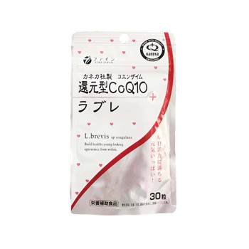 金亮 還原型CoQ10植物益生菌膠囊30粒《日藥本舖》【金石堂、博客來熱銷】
