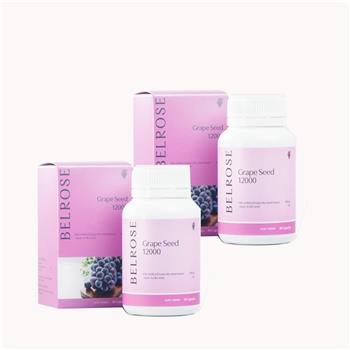 澳洲Belrose 頂級葡萄籽精華膠囊(2入組 30顆/瓶) 即期品-2025年12月到期