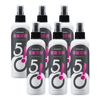 《台塑生醫》Dr's Formula510妝模作樣-順髮保濕香氛水(升級版)250mlx6入