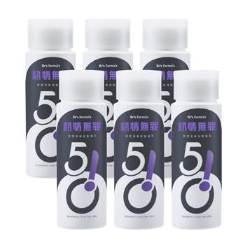 《台塑生醫》Dr's Formula510熱情無罪-熱塑燙專用髮凝乳(升級版)150mlx6入